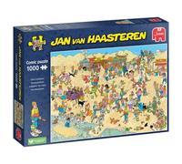 Jumbo - Puzzle Jan van Haasteren: Sculture di sabbia - 1000 Pezzi
