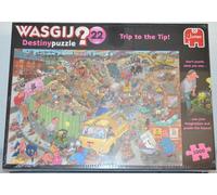 Jumbo- Destiny 22-Un Viaggio alla mancia Puzzle, Multicolore, 25001