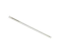 Jumbo 600/2 Bacchetta Vetrage Telescopica a Molla con Ventosa, Acciaio, Bianca, 40-60 cm