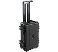 B&W 117.20/P-G - Cassetta degli attrezzi Jumbo 6600 con molle a gas (con scomparti per utensili, valigetta in PP, volume 26,4 l, dimensioni interne 500 x 285 x 185 mm, senza attrezzi)