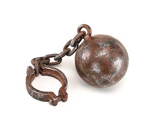 Jumbo Ball & Chain Halloween