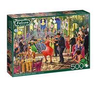 Jumbo, Falcon de luxe - Dancing the Night Away, puzzle per adulti, 500 pezzi