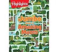 Jumbo Book of Amazing Mazes (Tascabile) Jumbo