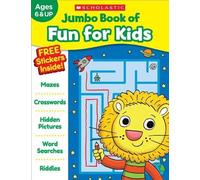 Jumbo Book of Fun for Kids Workbook (Tascabile)