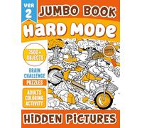 Jumbo Book of Hard Mode Hidden Pictures 2