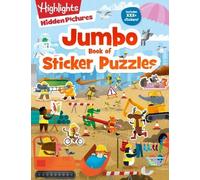 Jumbo Book of Sticker Puzzles (Tascabile) Highlights Jumbo Books & Pads