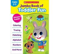 Jumbo Book of Toddler Fun (Tascabile)