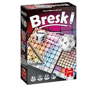 Jumbo, Bresk! Gioco di dadi, Roll & Write per divertirti in Famiglia dai 10 ai 99 anni, multicolore