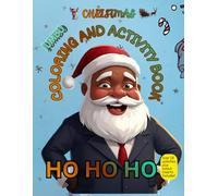 Jumbo Christmas Coloring Activity Book