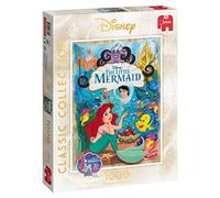 Jumbo- Classic Collection-The Little Mermaid Disney Puzzle, Multicolore, 68x49cm, 18822
