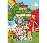 Jumbo Coloring Book for Kids