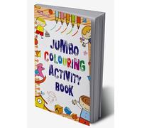 Jumbo Colouring Activity Book