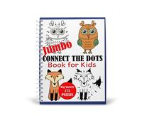 Jumbo Connect The Dots Book for Kids: Big Variety 175 Puzzle