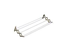 Jumbo CS102/1 Thorne60 Stendibiancheria a Soffietto Antiruggine, 60 cm
