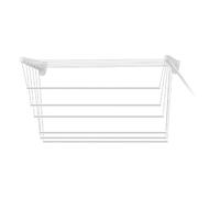 Stendibiancheria Saliscendi A Muro O Soffitto Salvaspazio Cm 120 Stendino Resina