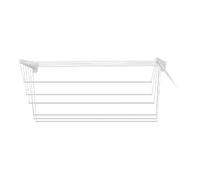 Stendibiancheria Saliscendi A Muro O Soffitto Salvaspazio Cm 160 Stendino Resina