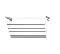 Jumbo CS106/4 inoxSteed160 Stendino a Parete/Soffitto Inox, 160 cm