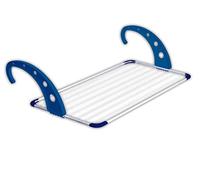 Jumbo CS117 Sissi Stendibiancheria da Balcone Acciaio, 10m