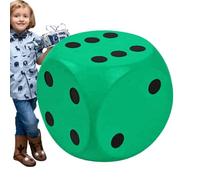 Jumbo Dice - 15cm Soft PU Foam Game Toy, Educational, Floor Friendly, For K