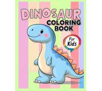Jumbo Dinosaur Coloring Book