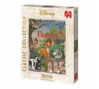Jumbo, Disney Classic Collection - Bambi, puzzle per adulti, 1000 pezzi