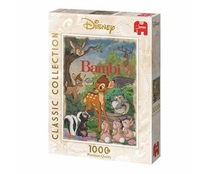 Jumbo, Disney Classic Collection - Bambi, puzzle per adulti, 1000 pezzi
