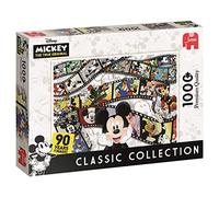 Jumbo, Disney Pix Collection - Mickey Mouse 90th Anniversary, puzzle Disney per adulti, 1.000 pezzi