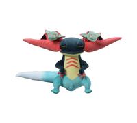 Jumbo Dragapult Peluche Bambola Stuffed con Dreepy POKEMON Goods TAKARA TOMY