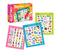 Jumbo Electro The Animals Board Game Multicolor Bambini