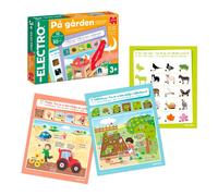 Jumbo Electro The Farm Board Game Multicolor Bambini