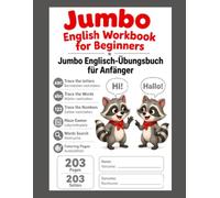 Jumbo English Workbook for Beginners: Jumbo Englisch-Übungsbuch für Anfänger