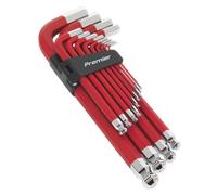 Jumbo Estremità a Sfera Set Chiavi Esagonali 13pc Anti-scivolo - Metrico -