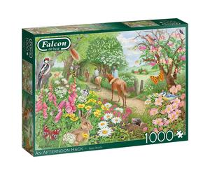 Jumbo, Falcon de luxe - An Afternoon Hack, Jigsaw Puzzles for Adults, 1000-Piece