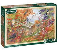 Jumbo, Falcon de luxe - Autumn Hedgerow, puzzle per adulti, 500 pezzi