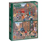 Jumbo, Falcon de luxe - Brighton Pier, puzzle per adulti, 1000 pezzi