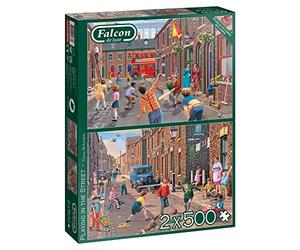 Jumbo, Falcon de luxe - Brighton Pier, puzzle per adulti, 1000 pezzi