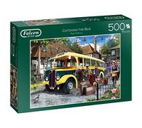 Jumbo, Falcon de luxe - Catching The Bus, puzzle per adulti, 500 pezzi