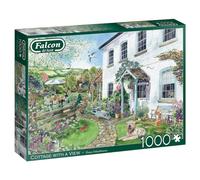 Jumbo, Falcon de luxe - Cottage con vista, puzzle per adulti, 1000 pezzi
