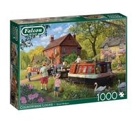 Jumbo- Puzzle da 1000 Pezzi, Multicolore, 1110500240