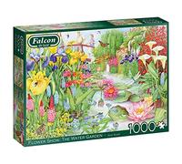 Jumbo, Falcon de Luxe - Flower Show 'The Water Gardens', Jigsaw Puzzles for Adul