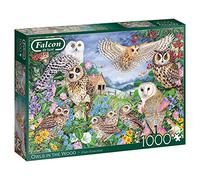 Puzzle Gufo nel Bosco 1000 Pezzi