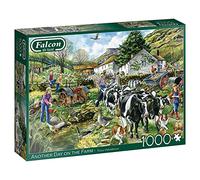 Jumbo, Falcon de luxe - Un altro giorno in fattoria, puzzle per adulti, 1000 pezzi