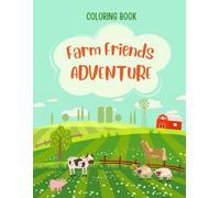 Jumbo Farm Coloring Book for Kids: Coloring book