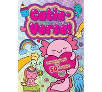 Jumbo Foil Coloring Book: Cutie-Verse (Tascabile) Jumbo 224-Page Coloring Book