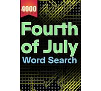 Jumbo Fourth of July Word Search Book: Extra Large Print, Fun Puzzles with 4,000 Hidden Words for All Ages: Celebrate Independence Day with 200 Unique ... Perfect for Adults, Seniors, and Teens