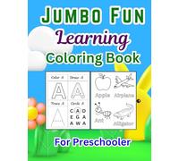 Jumbo Fun Learning Coloring Book: Educational Fun for Kids