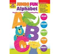 Jumbo Fun with the Alphabet, Grade Prek - 1, Teacher Resource (Tascabile)