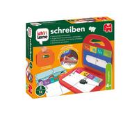 Jumbo- Buchstaben Gioco educativo Imparare a Scrivere - per Bambini dai 4 Anni in su, Multicolore, Medium, 19890