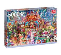 Premium Collection A Night at the Circus 5000 pcs Puzzle 5000 pz Animali