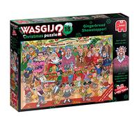 Jumbo Giochi Wasgij Christmas 18 TBD - Puzzle 1000 pezzi
